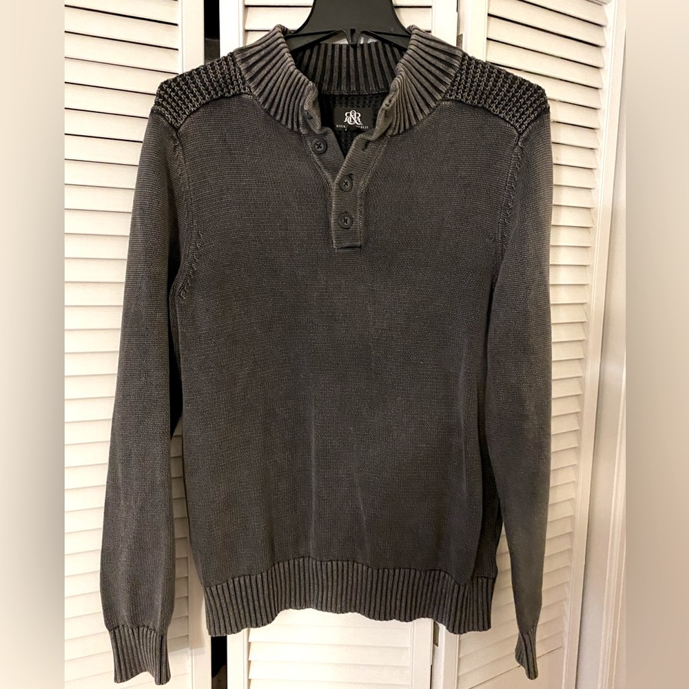Rock & Republic Men’s Sweater size: L